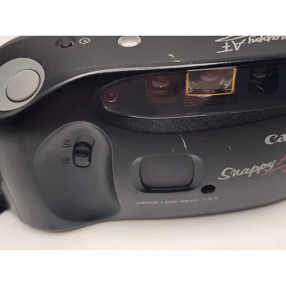 Canon Snappy AF 35mm Film Point and Shoot Camera - Untested